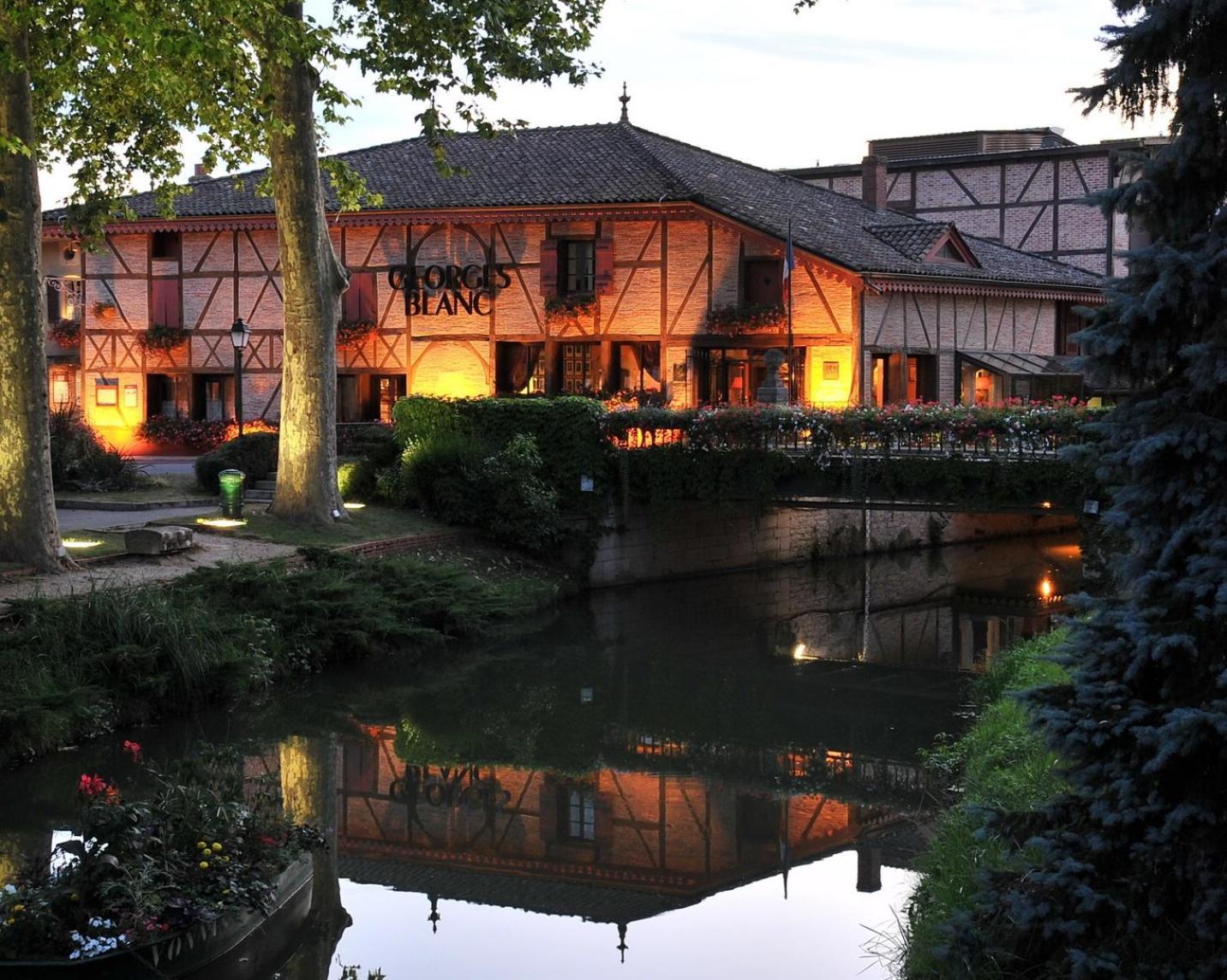 Georges Blanc Parc & Spa Vonnas Buitenkant foto