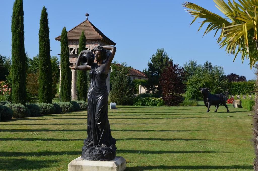 Georges Blanc Parc & Spa Vonnas Buitenkant foto